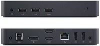 NB DELL x Docking Station USB3.0 Ultra HD Triple Video D3100