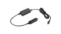 NB Lenovo x DC Adapter 65W USB-C szivargyújtós adapter40AK0065WW