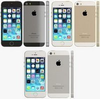 Apple iPhone 5s 16Gb asztroszürke okostelefon