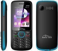 Media-Tech MT846KB Dual SIM fekete/kék mobiltelefon