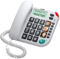 Telefon MAXCOM KXT480 White KXT480BI
