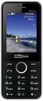 Maxcom MM136 dual SIM mobiltelefon, fekete/ezüst