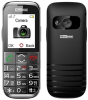 Telefon GSM MAXCOM MM720BBCZA extra nagy gombok BK