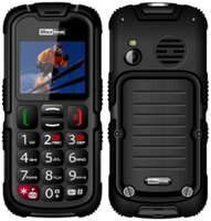 Maxcom MM910 dual SIM mobiltelefon, fekete