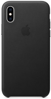Apple iPhone XS x Leather Case Black mrwm2zm/a