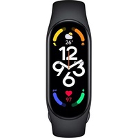 Xiaomi Mi Smart Band 7 aktivitásmérő karkötő Black BHR6008GL