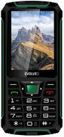 Telefon Evolveo StrongPhone W4 Dual-Sim Black/Green SGP-W4-BG