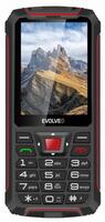 Telefon Evolveo StrongPhone W4 Dual-Sim Black/Red SGP-W4-BR