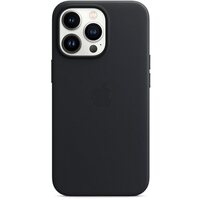 Apple iPhone 13 Pro x Leather Case  MagSafe Midnight mm1h3zm/a