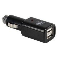 Adapter Autós 12V 2xUSB HQ P.SUP.USB201