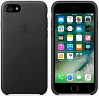Apple x Iphone 7  Leather Case Black mmy52zm/a