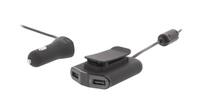 Adapter Autós 12V 4xUSB 9,46 Sweex CH-018BL