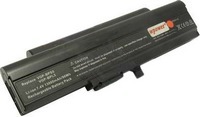 NB x WPower Sony VGP-BPS5 Akku 13000mAh