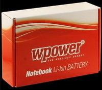 NB x WPower Dell Akku GK479 4400 mAh 11,1V