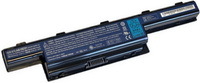 NB Acer x Akku BT.00607.136  AS10D75 AS10D73 4400mAh