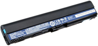 NB Acer x Akku Utángyártott  AL12B32 14,8V 2600mAh