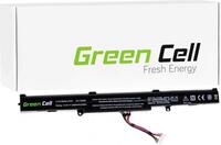 NB ASUSUS x Utángyártott Akku A41-X550E 14,8V 2200mAh Green Cell
