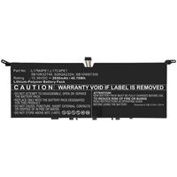 NB Lenovo x Akku utángy.0W67305 2650mAh 15,36V 40.7Wh