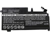 NB Lenovo x Akku utángyártott 01AV400 3600mAh MBXLE-BA0143