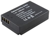 Canon Dig.Cam x LP-E12 7,2V 820mAh RealPower akku