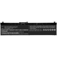 NB DELL x Akku Utángyártott Precision 7530 8000mAh 11,4V