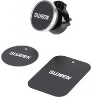 Sweex SWUMSPM250BK univerzális autós telefon tartó, szellőzőre
