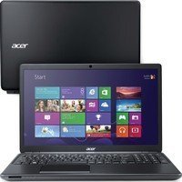 Acer Travelmate P255-M-34014G75Mnkk fekete notebook / laptop