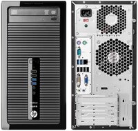 HP ProDesk 400 G2 N9E72EA i5-4590S 3,0Ghz 4G 500 W10Pro/W7Pro/W8Pro mikrotorony számítógép