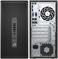 HP ProDesk 600 G2 Microtower P1G55EA i5-6500 4G 500G Dos PC