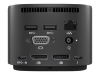 NB HP x Dock Thunderbolt G2 USB-C 120W 2UK37AA