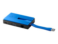 NB HP x Docking USB Travel Dock USB3.0 T0K30AA