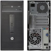 HP Desktop Business MT 280 G1 i3-4160 4G 500G DOS számítógép