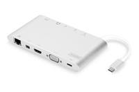 NB x Dokkoló Univerzális USB.1 Type-C Digitus DA-70861