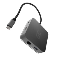 NB x Dokkoló Univerzális USB3 Type-C Green Cell AK61
