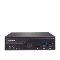 PCm Shuttle DH410S Barebone s1200 H410 DP HDMI