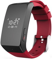 Okosóra Mykronoz Smartwatch ZeWatch2 Red MYZeWatch2R