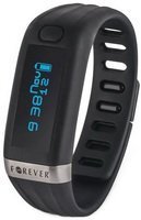 Forever SB-300 fekete vízálló okosóra, HD kamerával