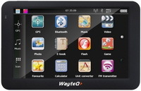 GPS Wayteq X985BT HD GPS 5