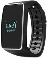 Okosóra Mykronoz Smartwatch ZeWatch3 Black MYZeWatch3