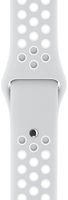 Okosóra Apple Watch x Nike+ 42mm Band Platinum/White MQ2R2ZM/A