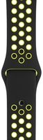 Okosóra Apple Watch x Nike+ 42mm Band Black/Volt MQ2Q2ZM/A