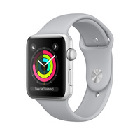 Okosóra Apple Watch 3 42mm Silver Aluminium Case mql02mp/a