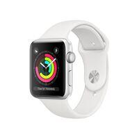 Okosóra Apple Watch 3 42mm Silver Aluminium mtf22mp/a