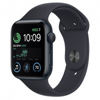 Okosóra Apple Watch SE2 GPS 44mm Midnight Aluminium mnk03cm/a