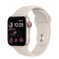 Okosóra Apple Watch SE2 Cellular 40mm Starlight mnph3cm/a