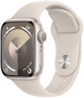 Okosóra Apple Watch S9 GPS 45mm Starlight Alu Case mr963qh/a