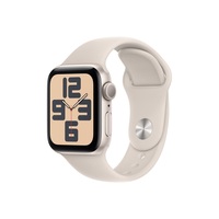 Okosóra Apple Watch SE3 40mm Starlight Alu Case mr9u3qh/a