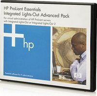 HP iLO Advanced szoftver licensz + 1 év támogatással