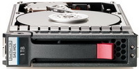HPQ HDD 1TB 7.2K Hot-Plug 6G SC DualP. 655710-B21