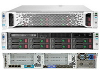 HP ProLiant DL380p Gen8 E5-2620v2 1P 4GB-R 300GB SAS P420i/512Mb 460W PS szerver